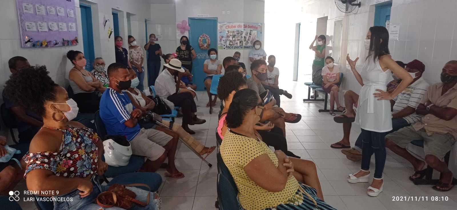 Camacã: Unidades de Saúde concluem suas  Pré-